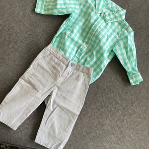 Carter's Easter outfit